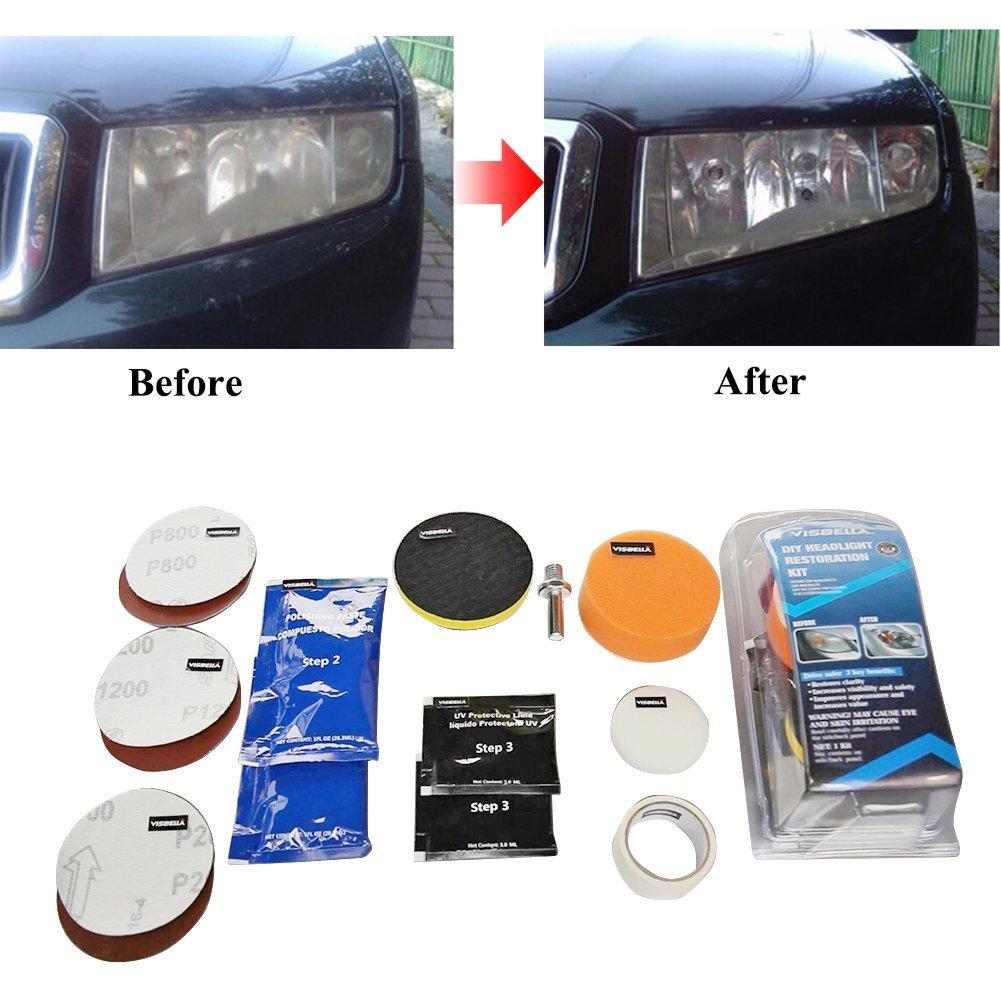 visbella rinnova fanali