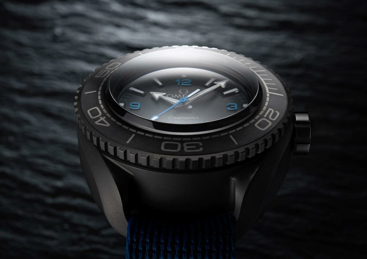 Omega Seamaster Planet Ocean Ultra Deep