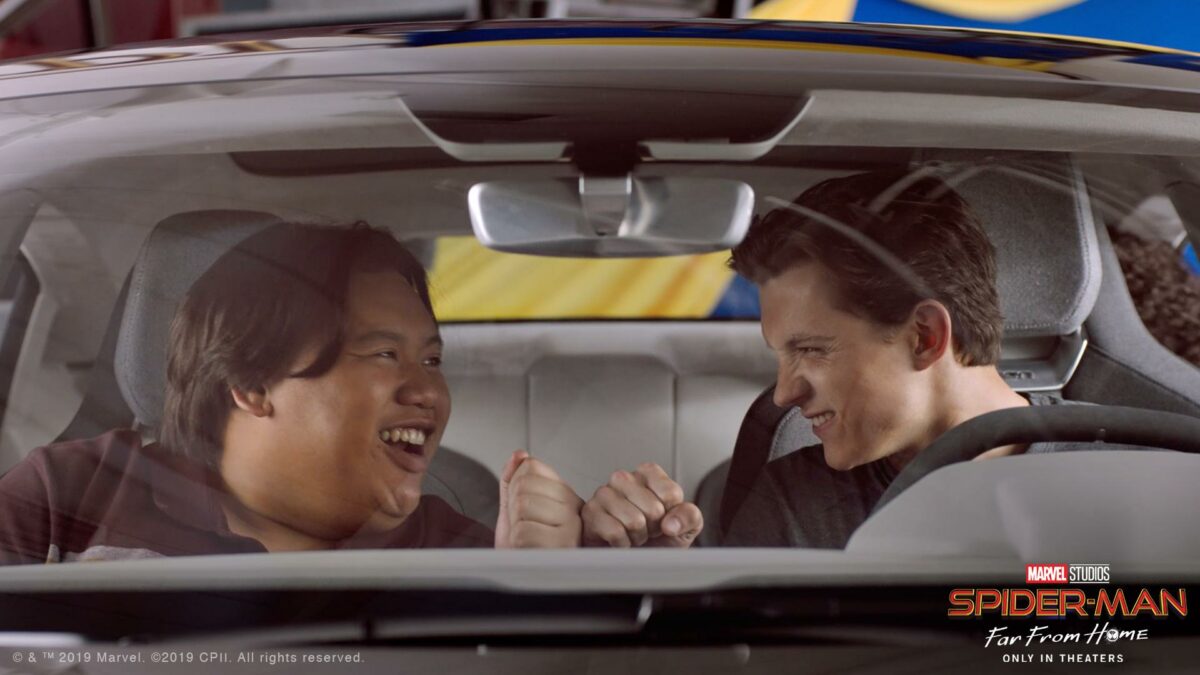 Spider Man Far From Home Audi