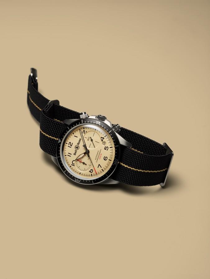 Bell & Ross BR V2-92 Military Beige