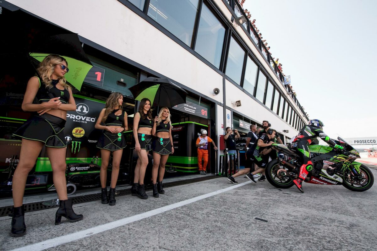 Paddock Girls SBK Misano 2019