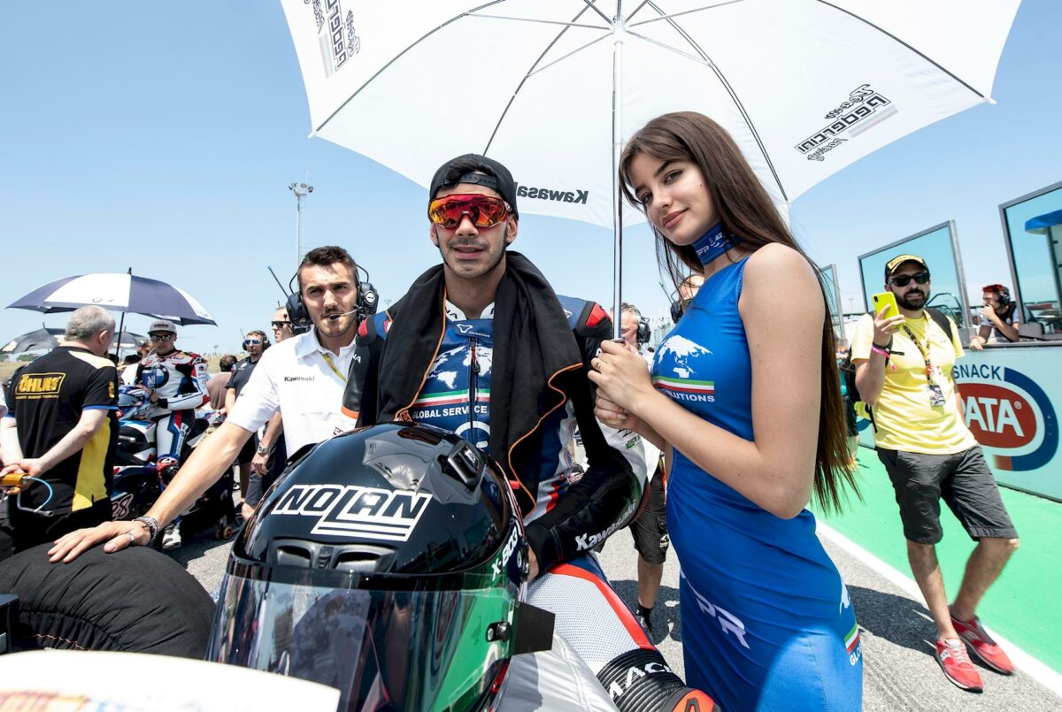 Paddock Girls SBK Misano 2019