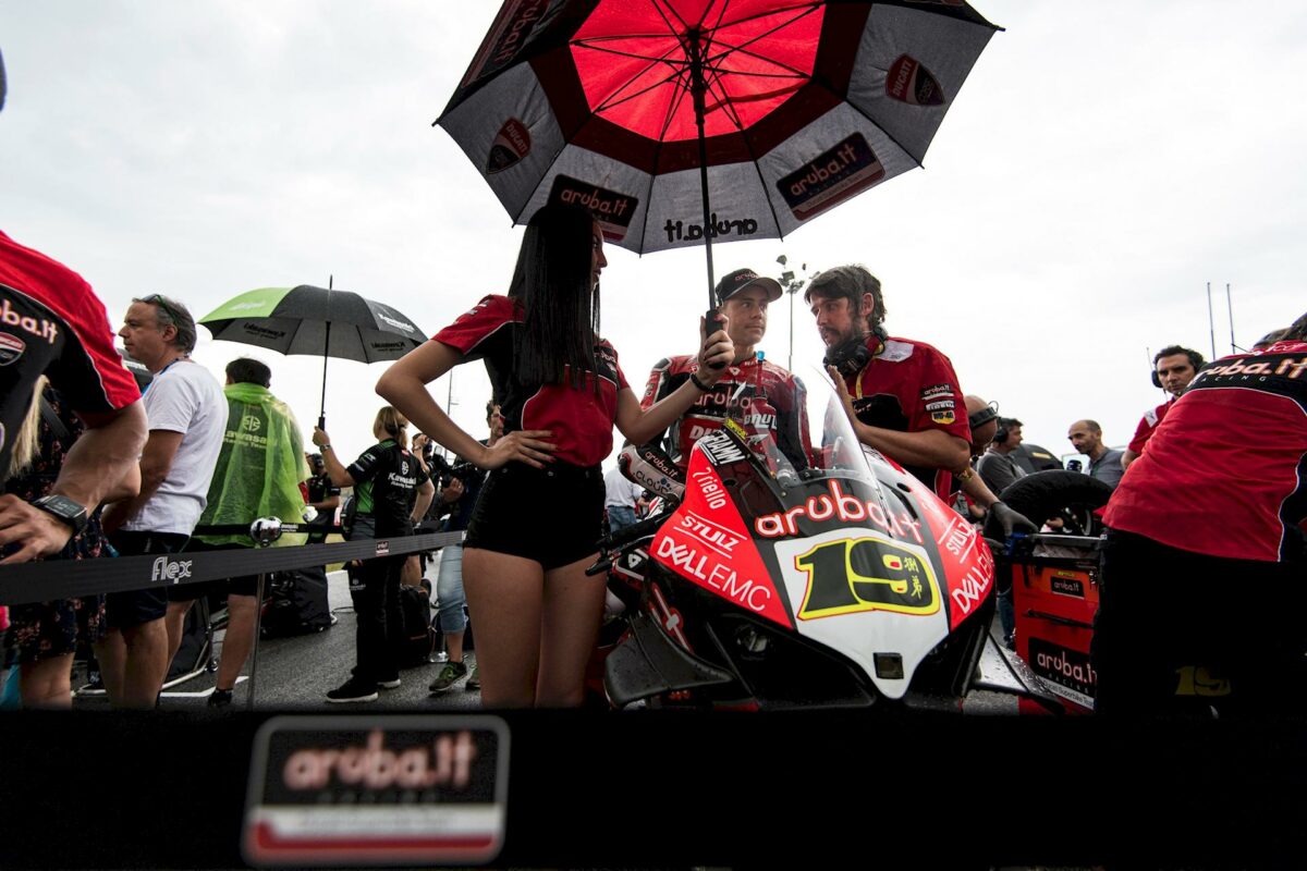Paddock Girls SBK Misano 2019