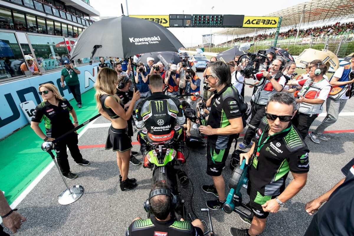 Paddock Girls SBK Misano 2019
