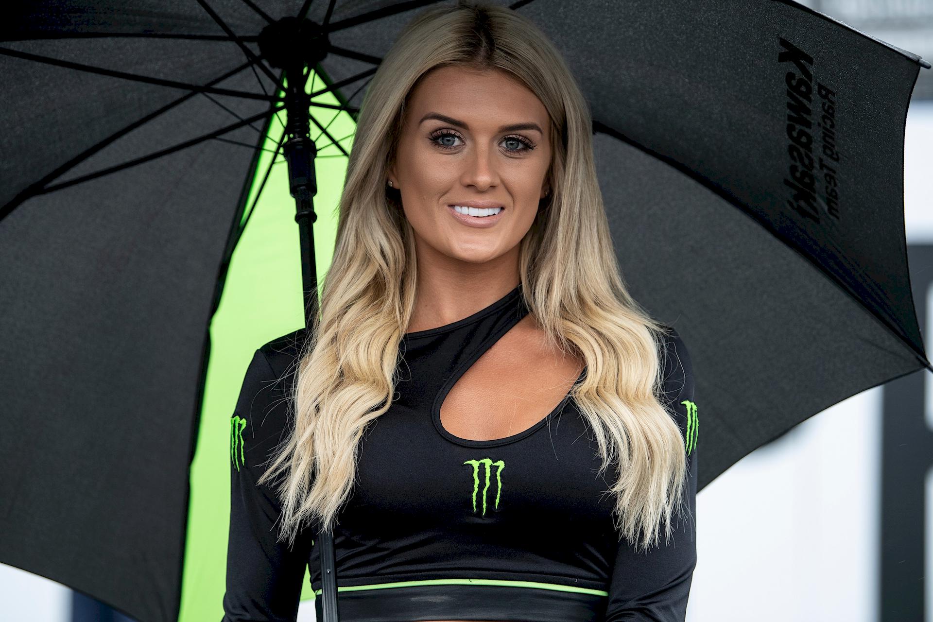 Paddock Girls SBK Donington 2019