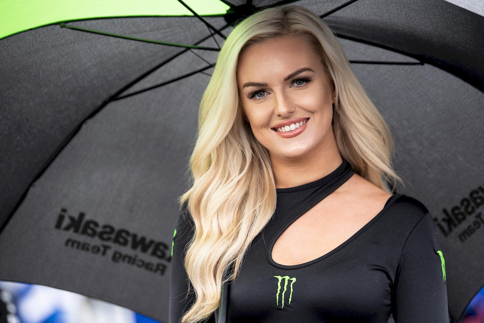 Paddock Girls SBK Donington 2019