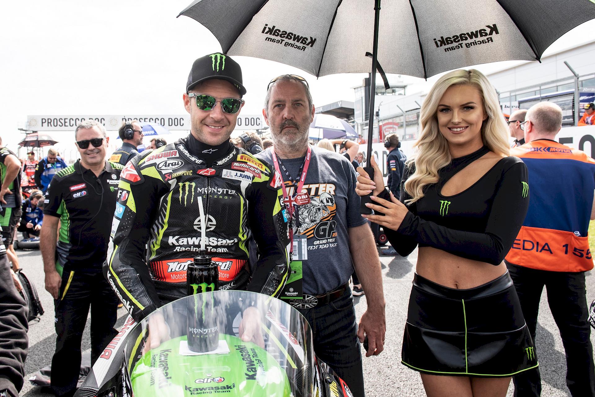 Paddock Girls SBK Donington 2019