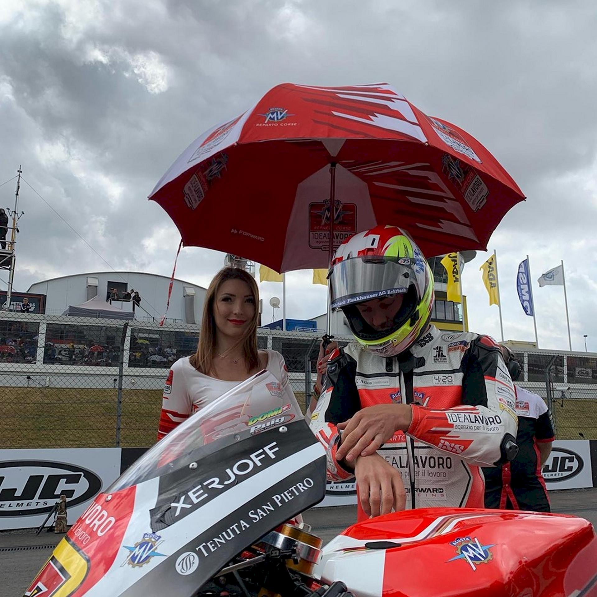 Paddock Girls SBK Donington 2019