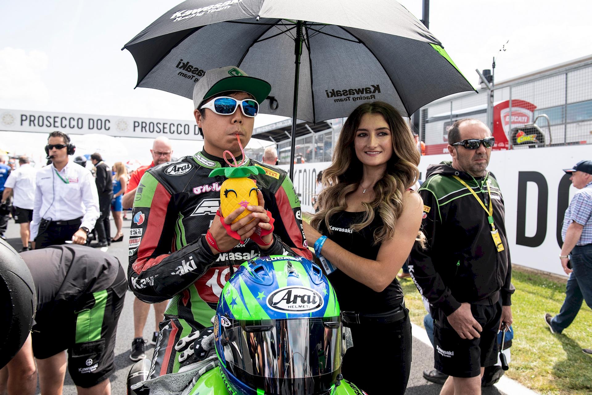Paddock Girls SBK Donington 2019