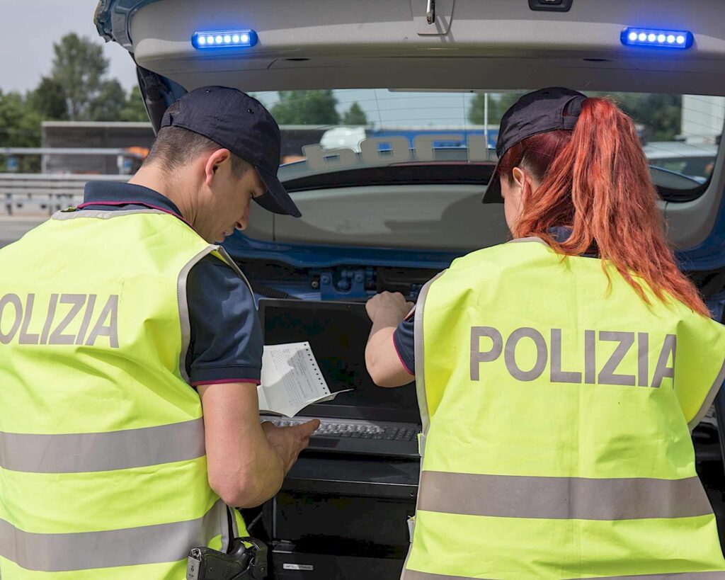 polizia di stato controlli autovelox
