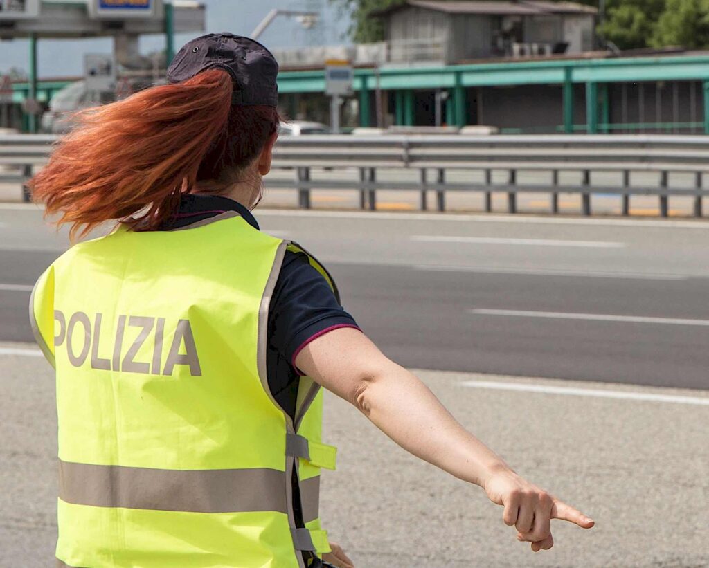 polizia controlli autovelox