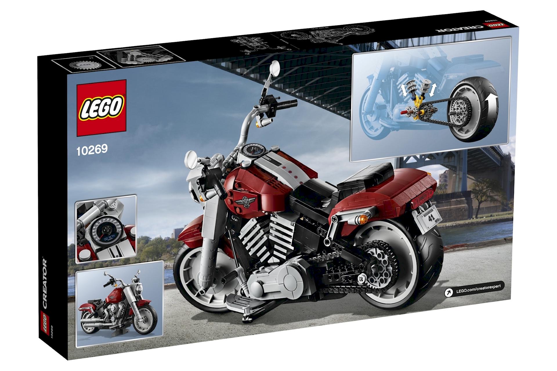 Harley-Davidson Fat Boy LEGO Creator Expert