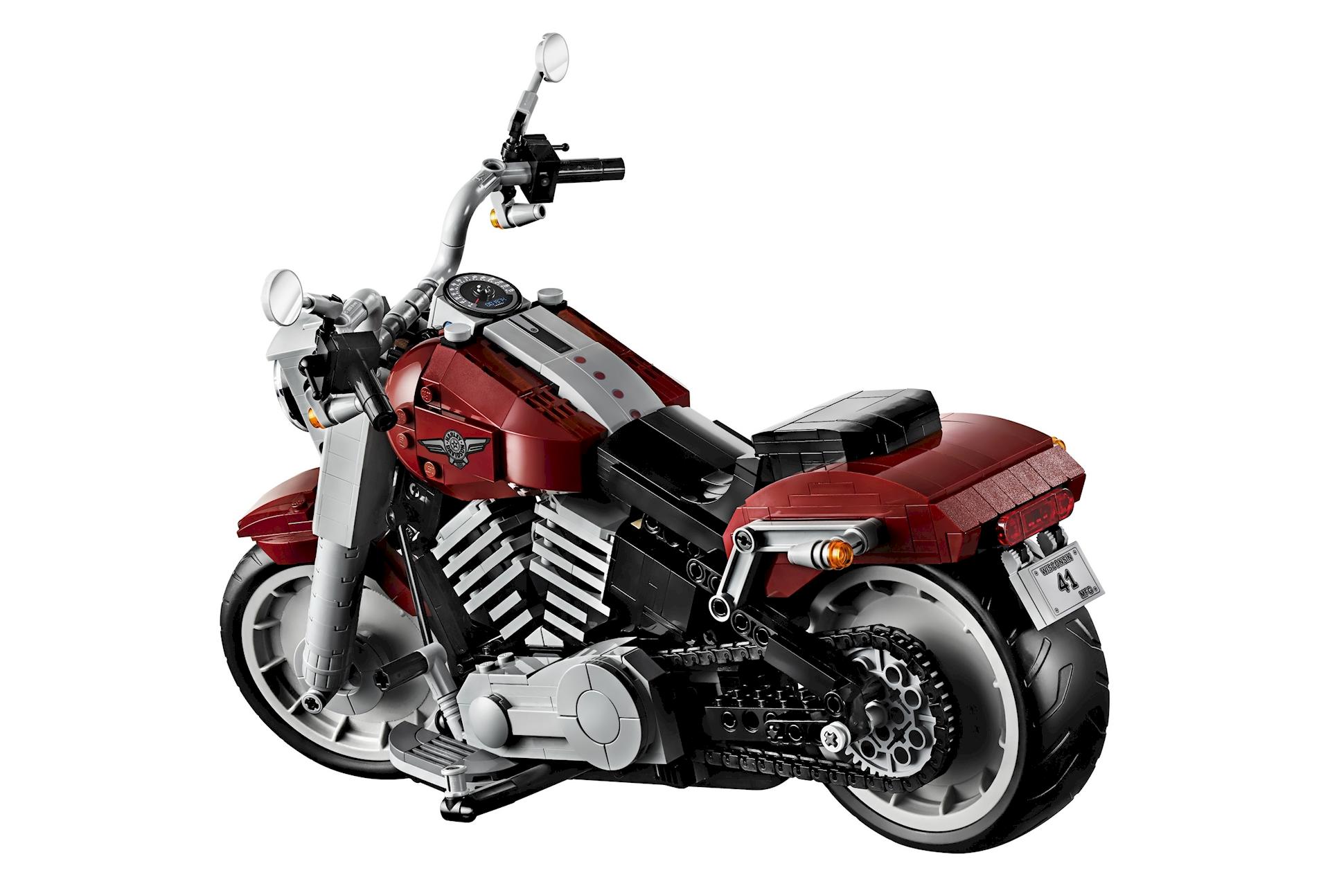 Harley-Davidson Fat Boy LEGO Creator Expert