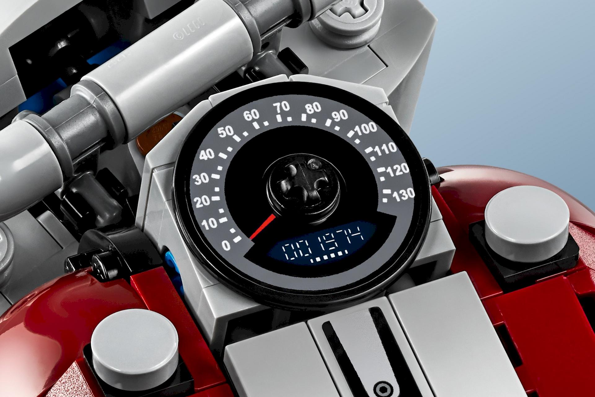 Harley-Davidson Fat Boy LEGO Creator Expert