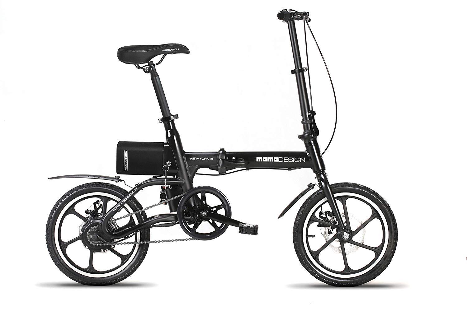 Momo Design New York 16 e-bike pieghevole