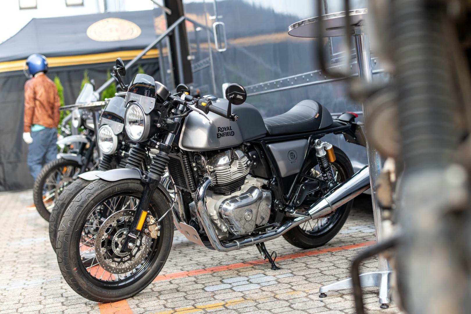 Royal Enfield concept store Milano