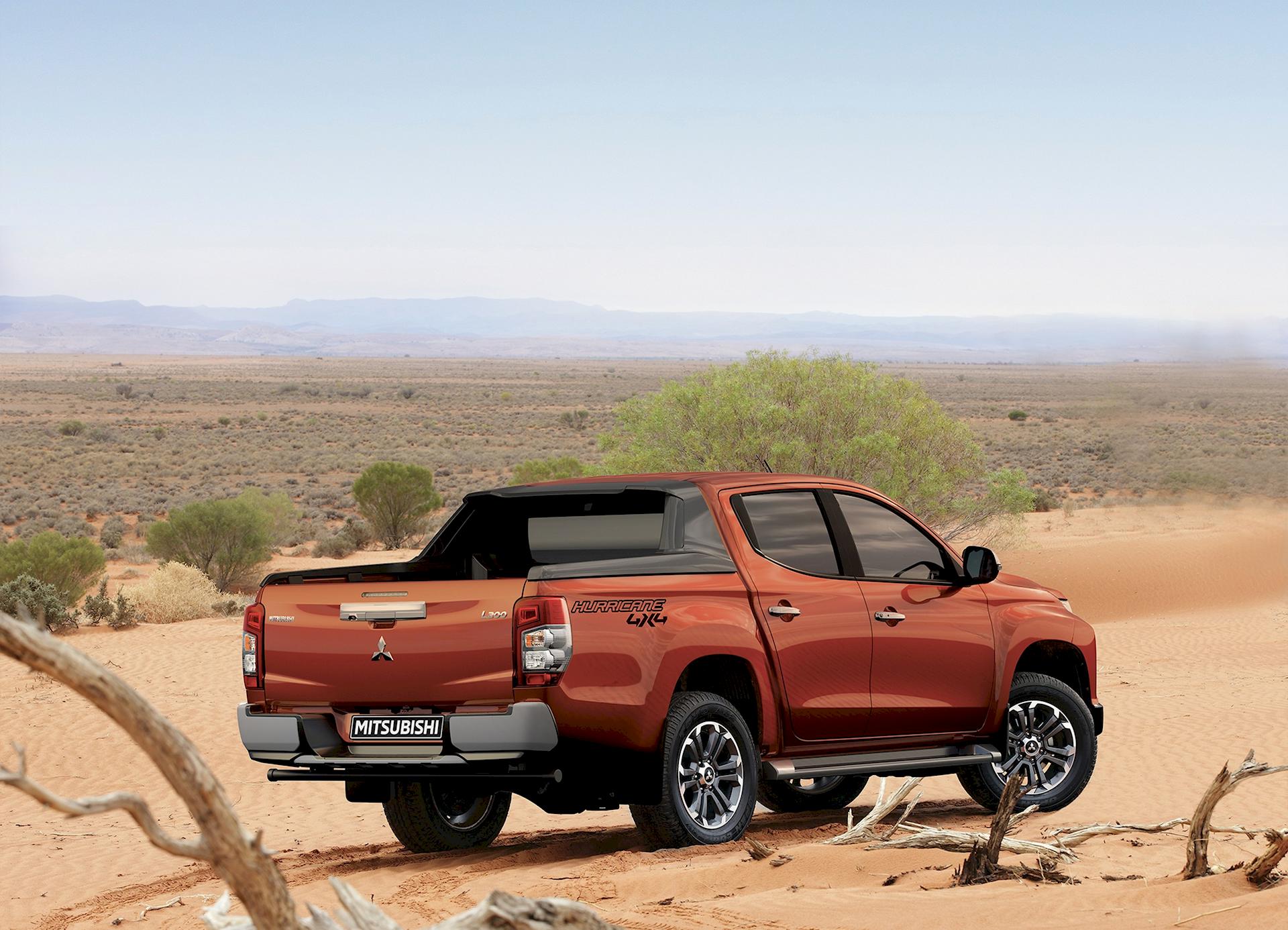 Mitsubishi L200 Hurricane