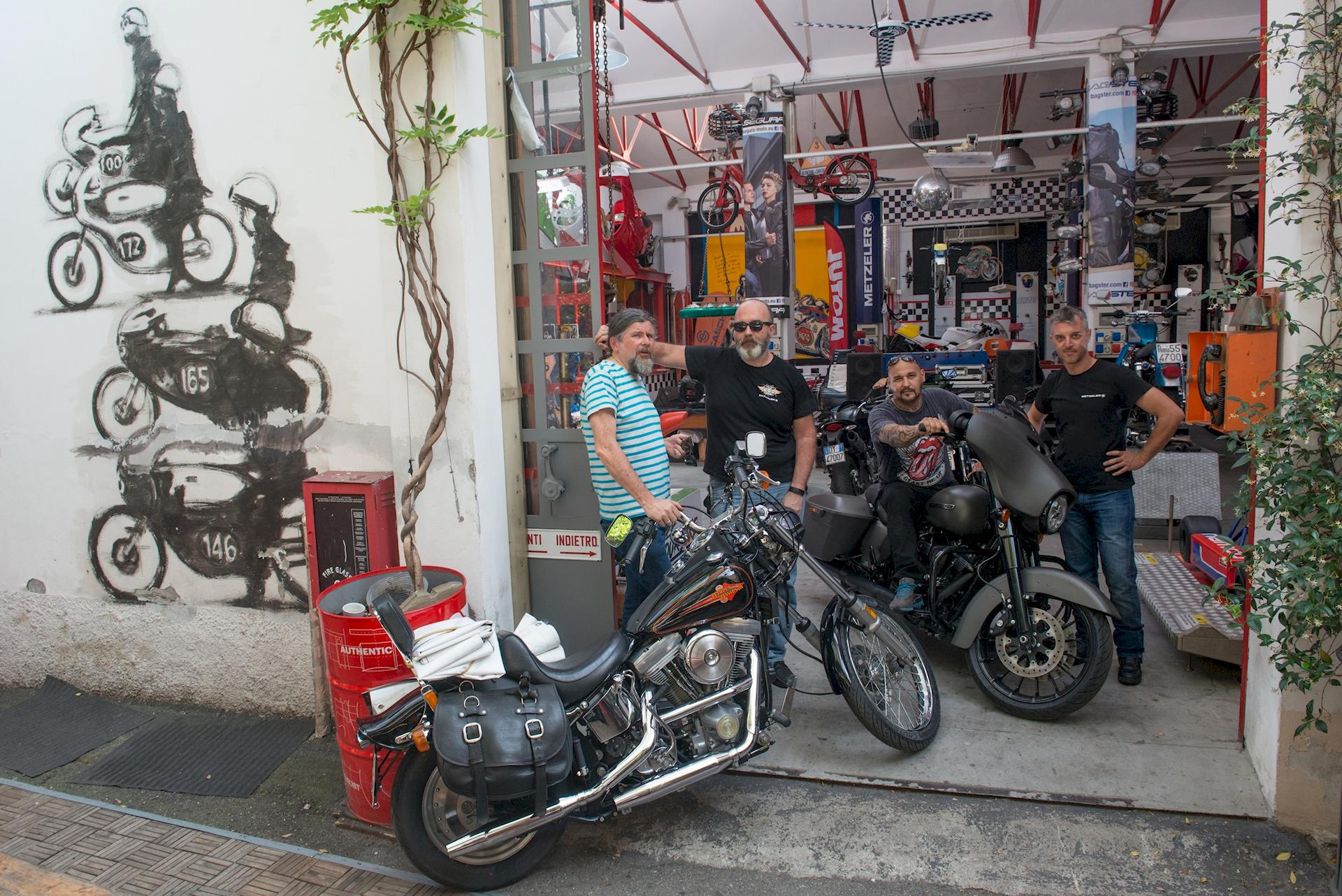 Metzeler Cruisetec test Punta Bagna