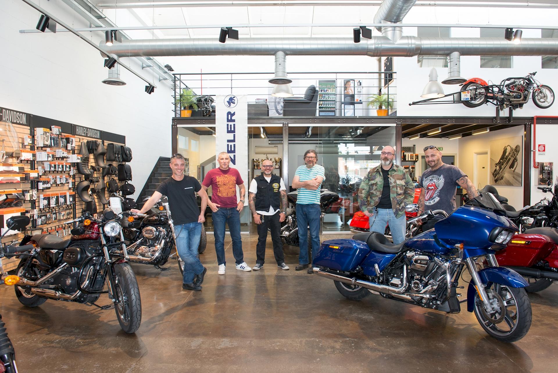 Metzeler Cruisetec test Punta Bagna