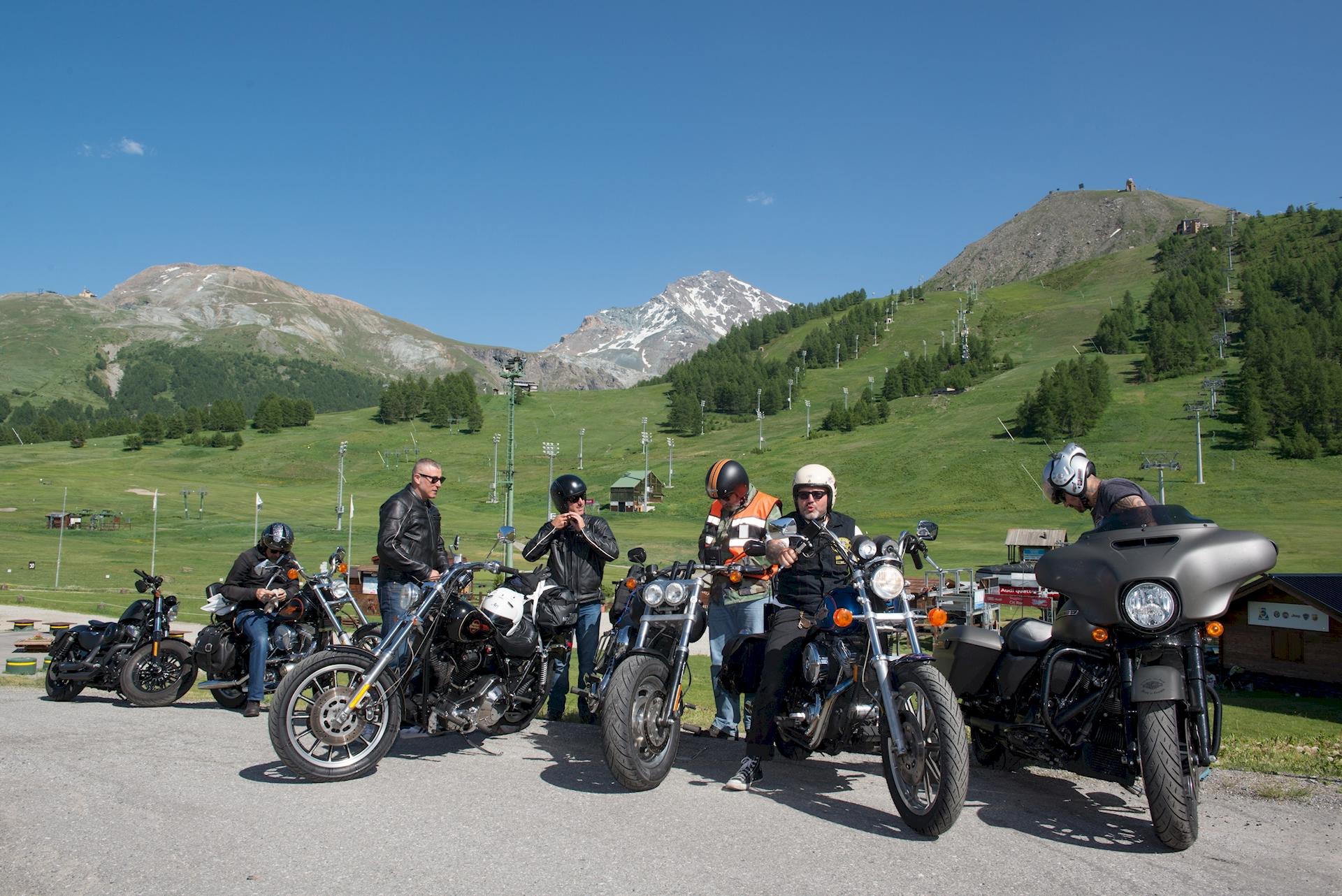 Metzeler Cruisetec test Punta Bagna