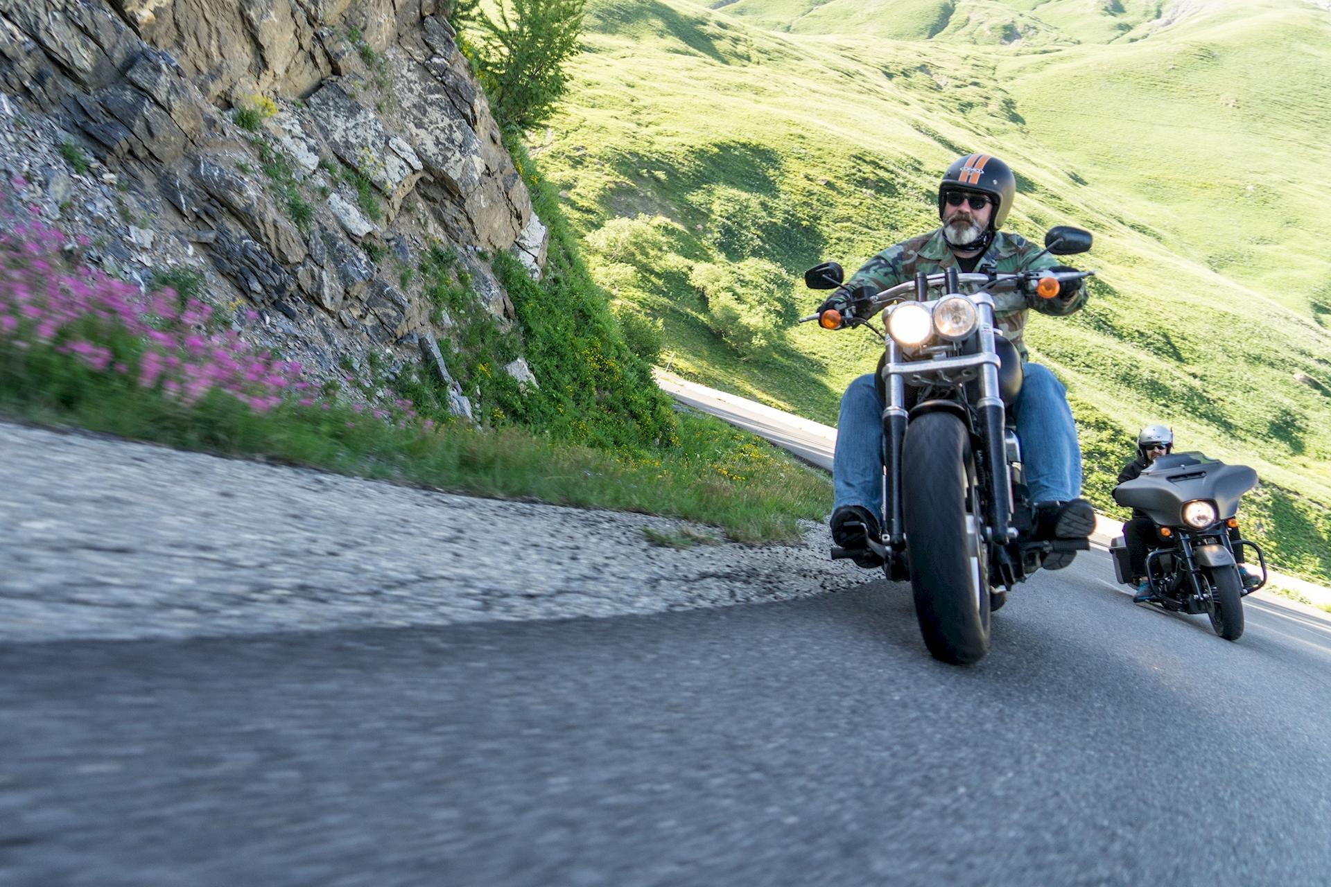 Metzeler Cruisetec test Punta Bagna