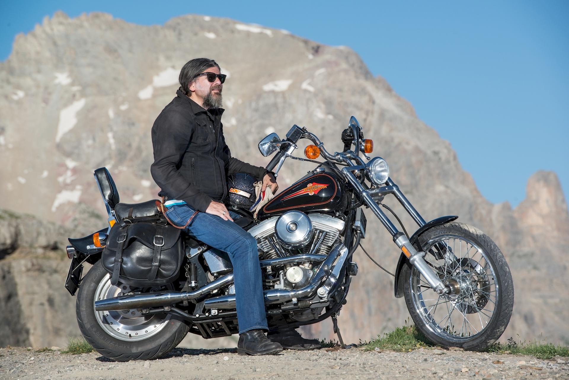 Metzeler Cruisetec test Punta Bagna