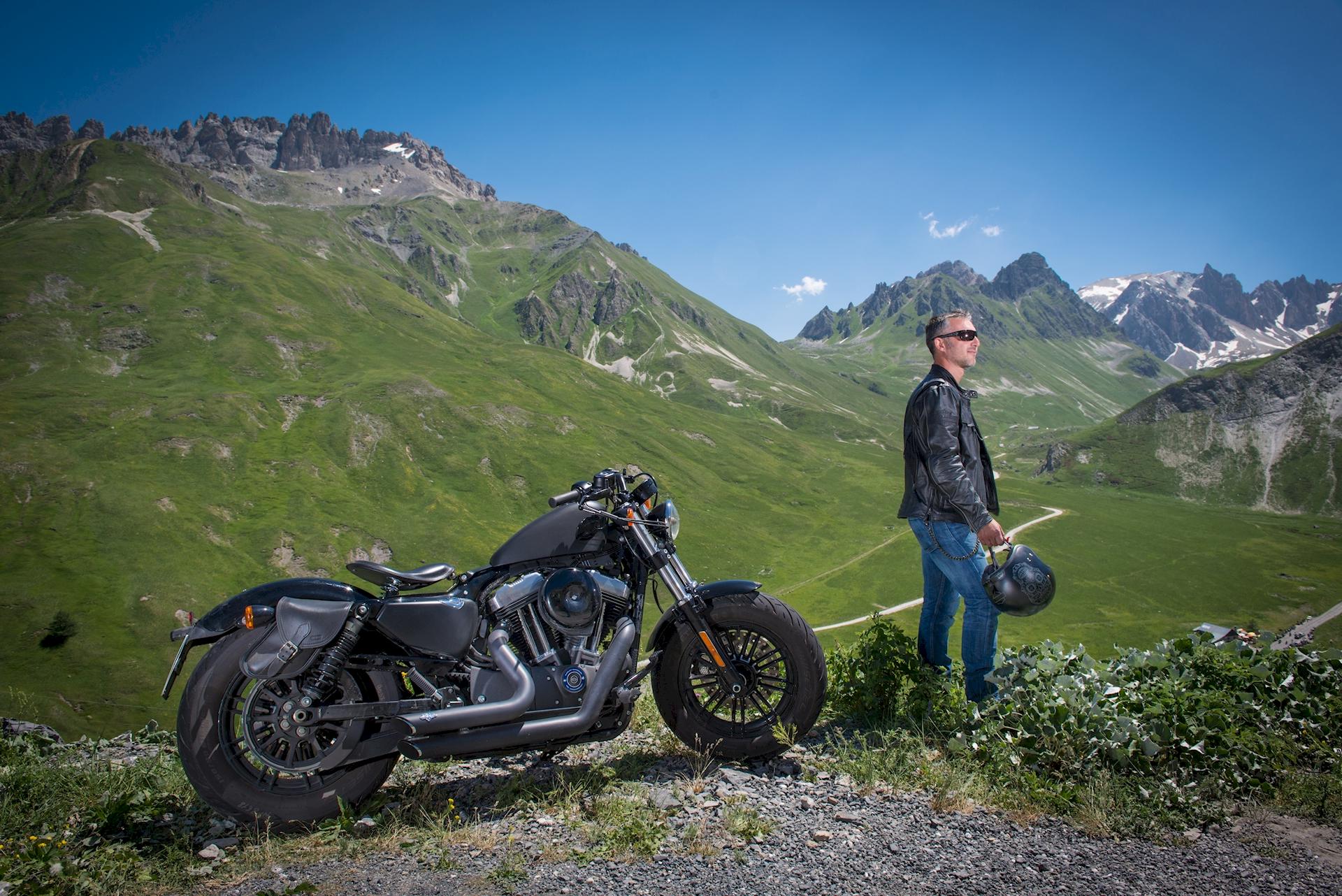 Metzeler Cruisetec test Punta Bagna