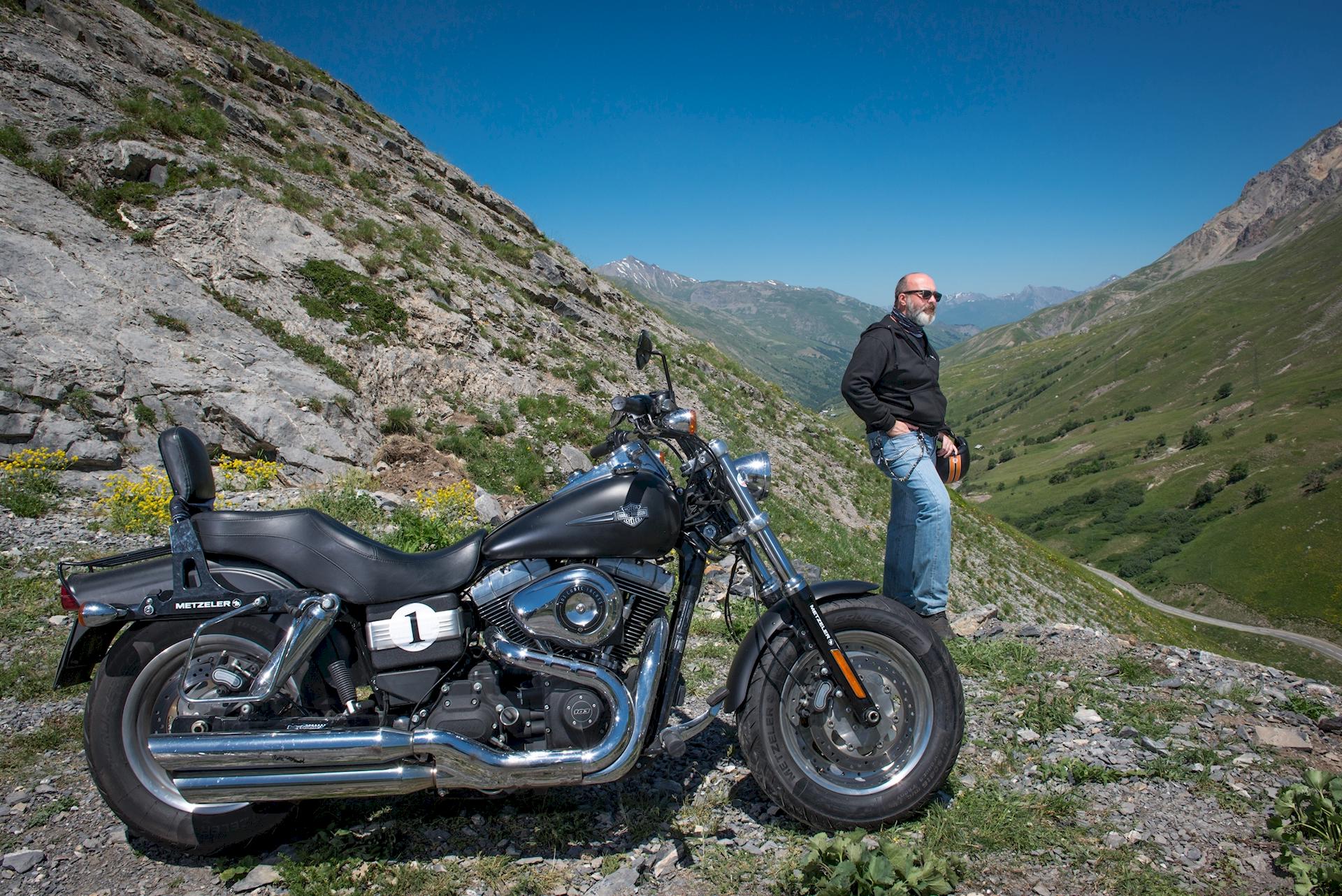 Metzeler Cruisetec test Punta Bagna