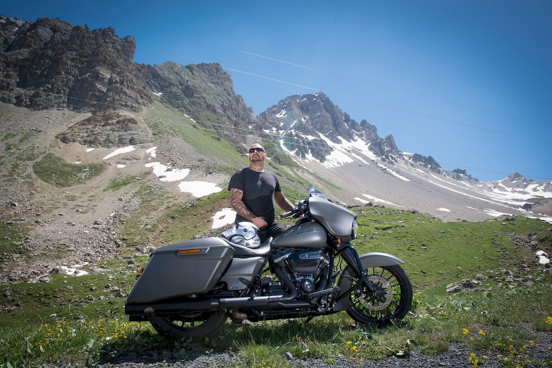 Metzeler Cruisetec test Punta Bagna