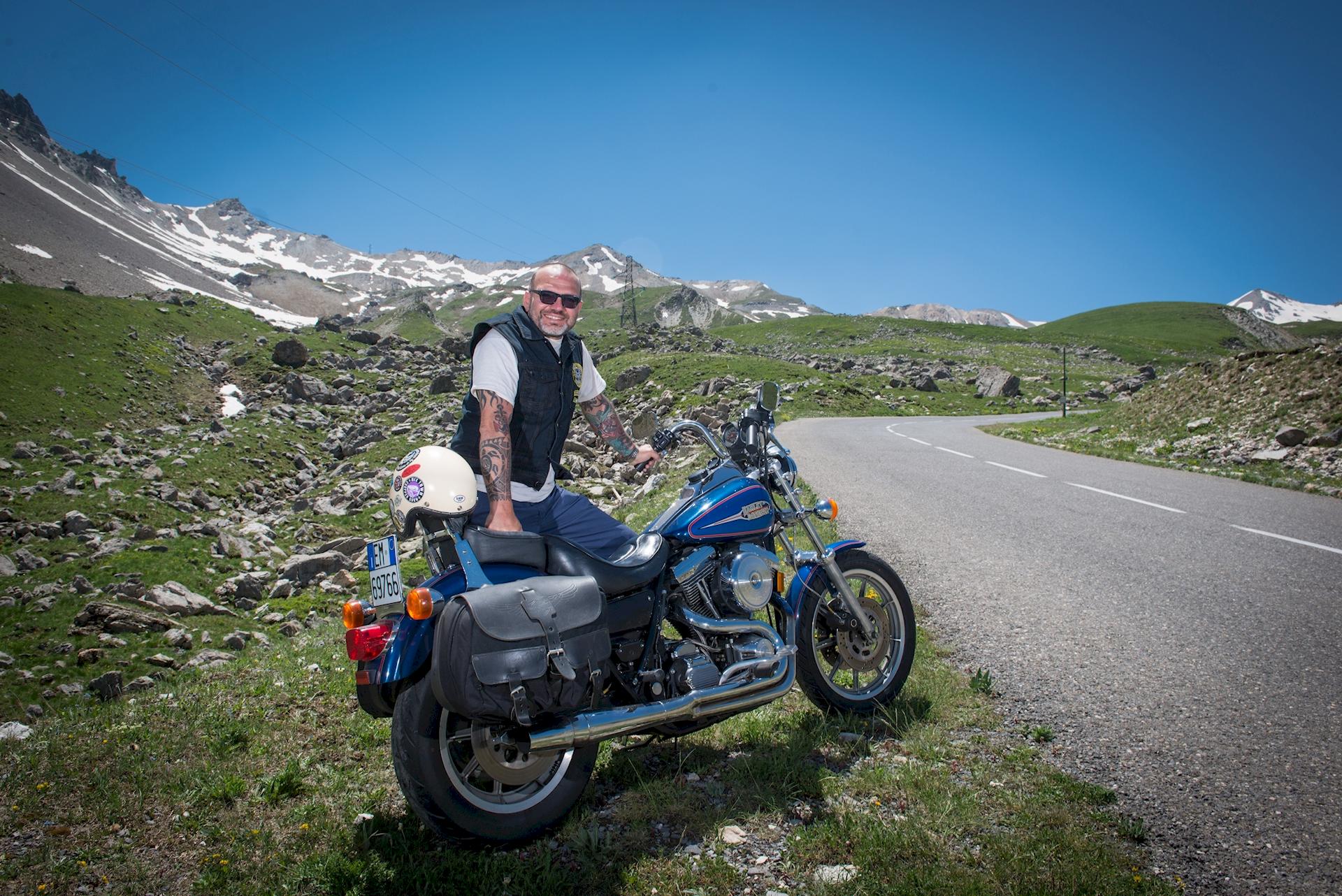 Metzeler Cruisetec test Punta Bagna