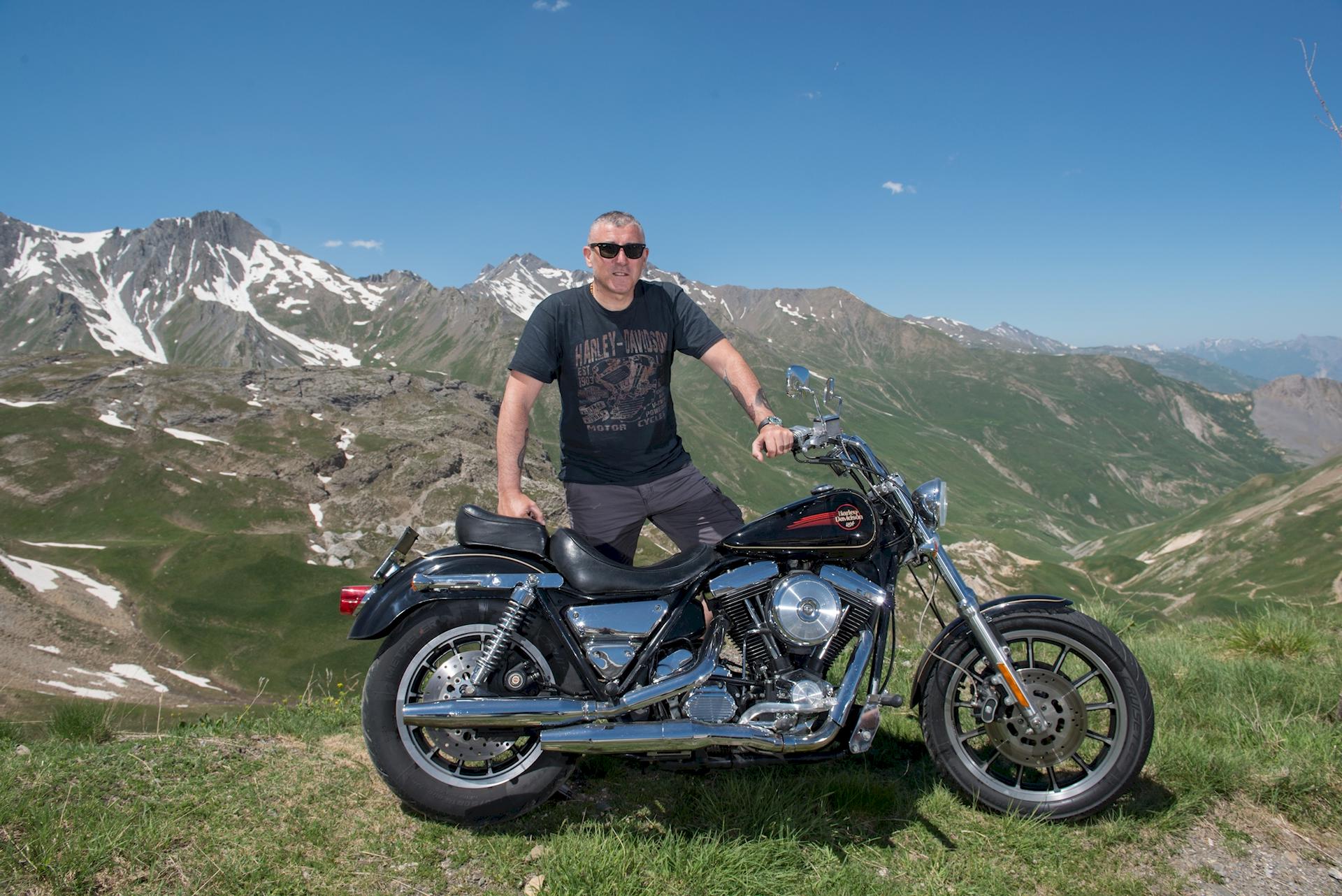 Metzeler Cruisetec test Punta Bagna