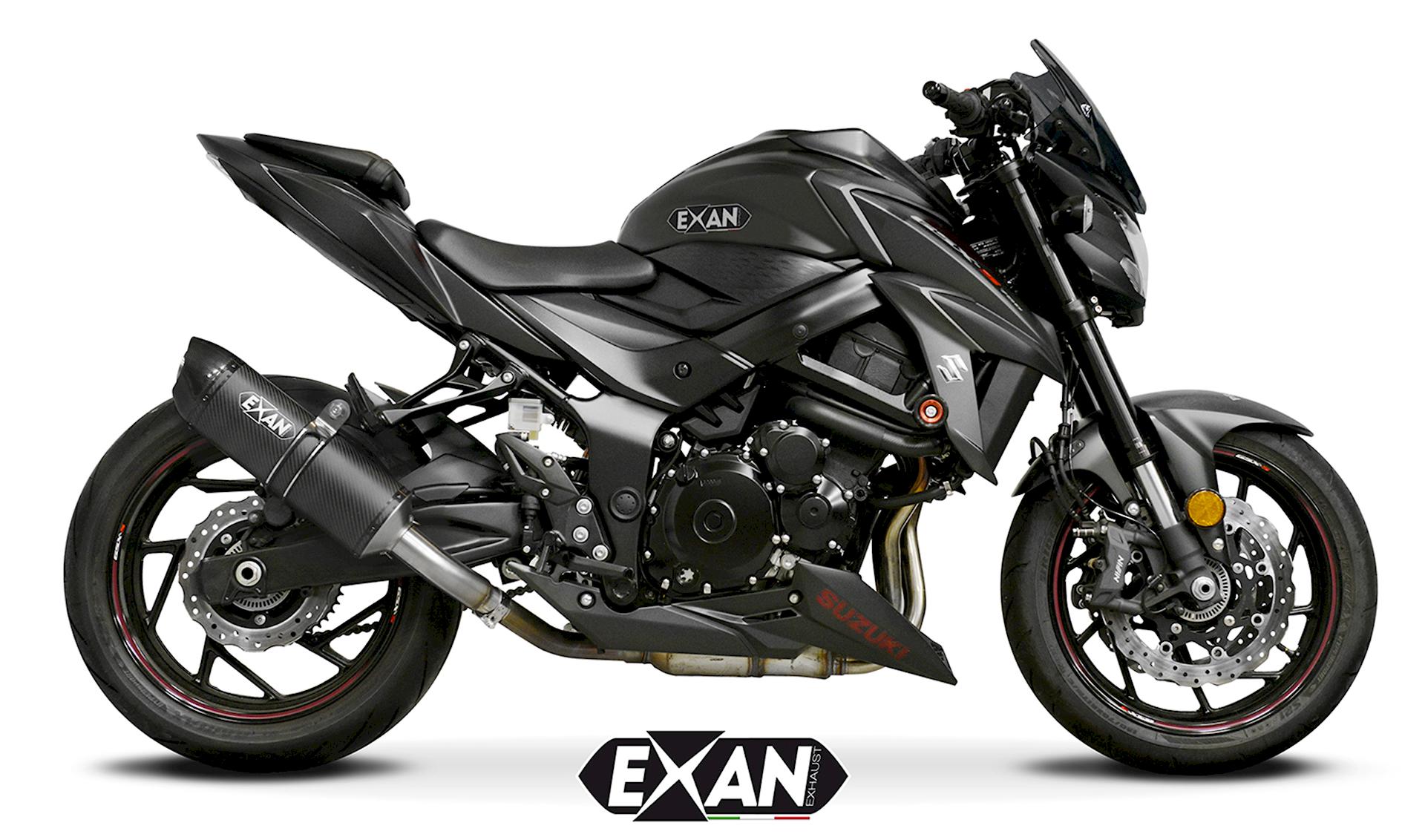 EXAN Suzuki GSX-S750 Carbon Cap Carbonio