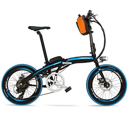 LANKELEISI QF600 eBike pieghevole