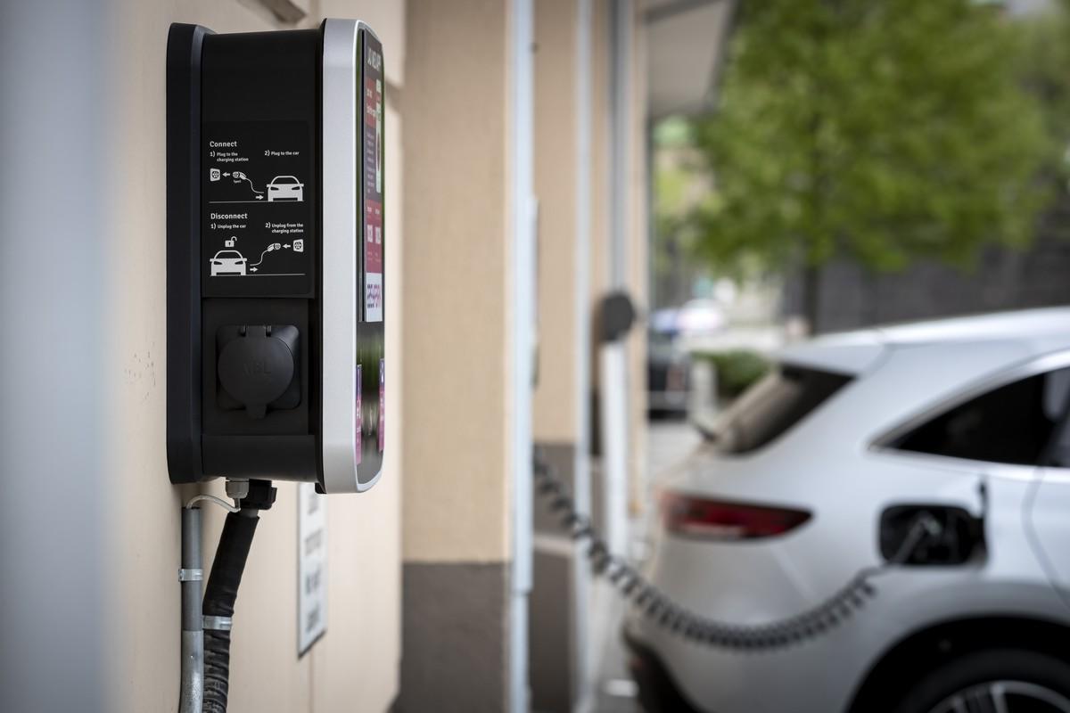 Nuova Mercedes-Benz EQC