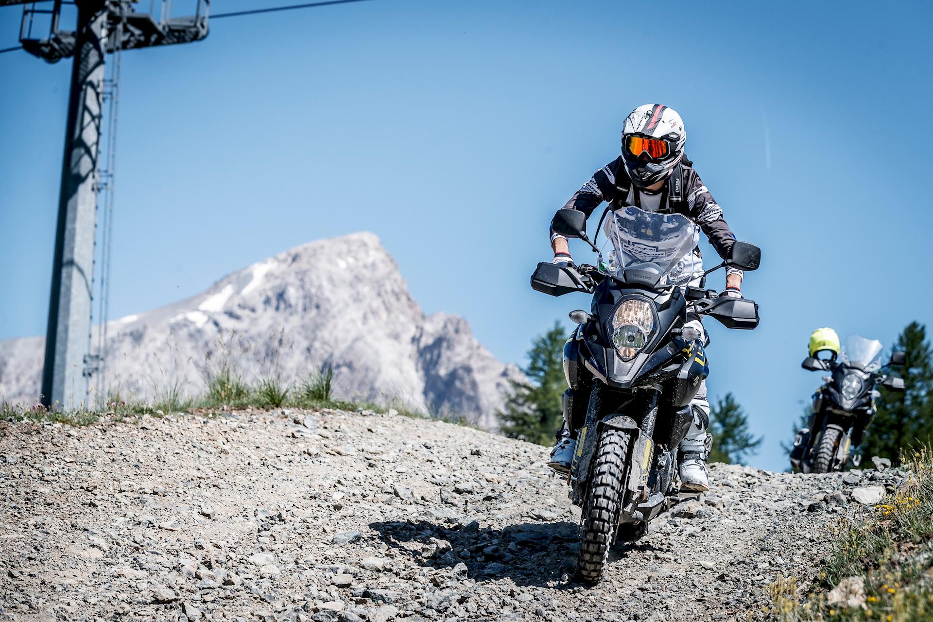 Suzuki V-Strom Academy