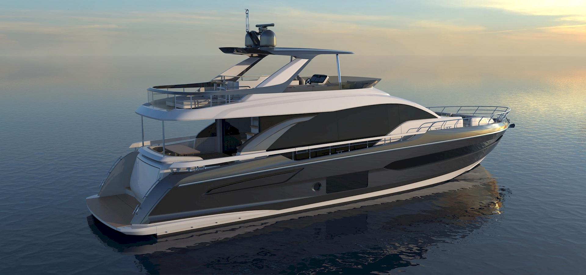 Azimut Flybridge 78