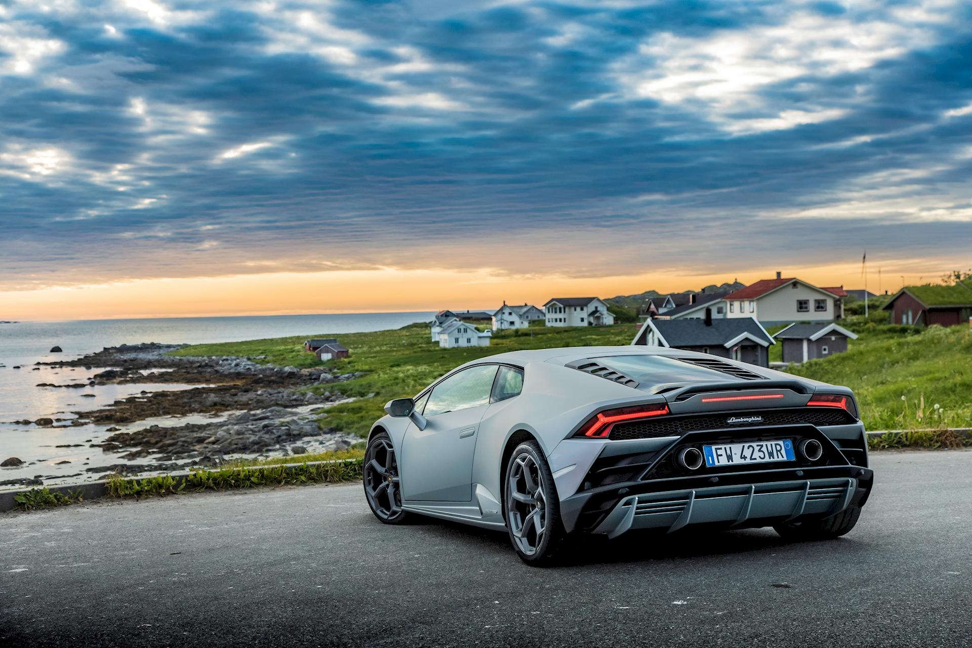 Lamborghini Avventura Norway 2019 Huracan Evo