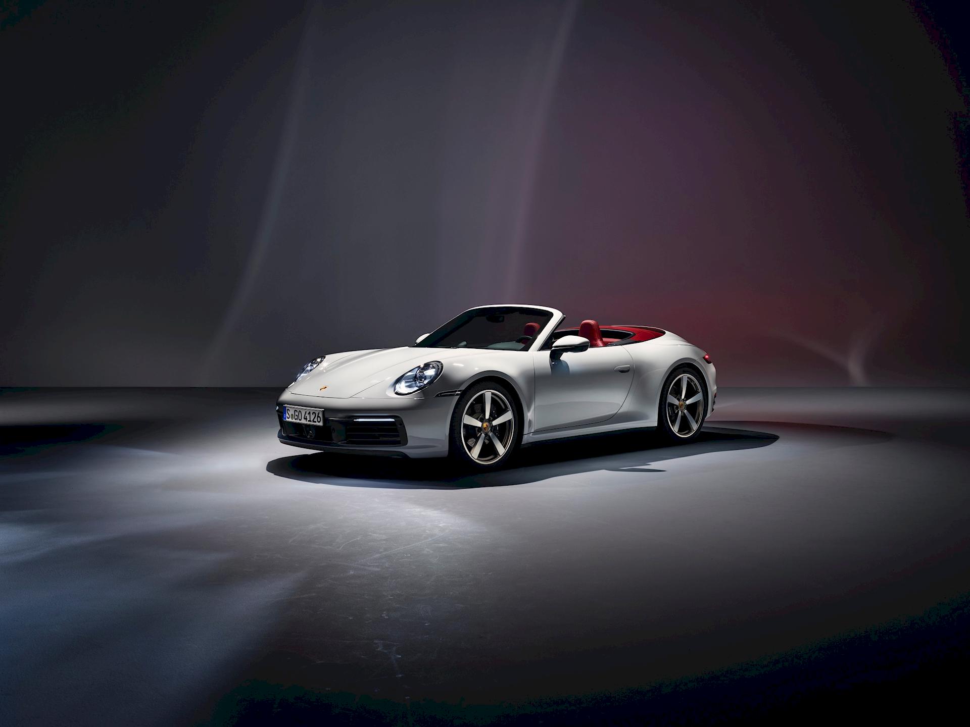 Porsche 911 Carrera Cabriolet
