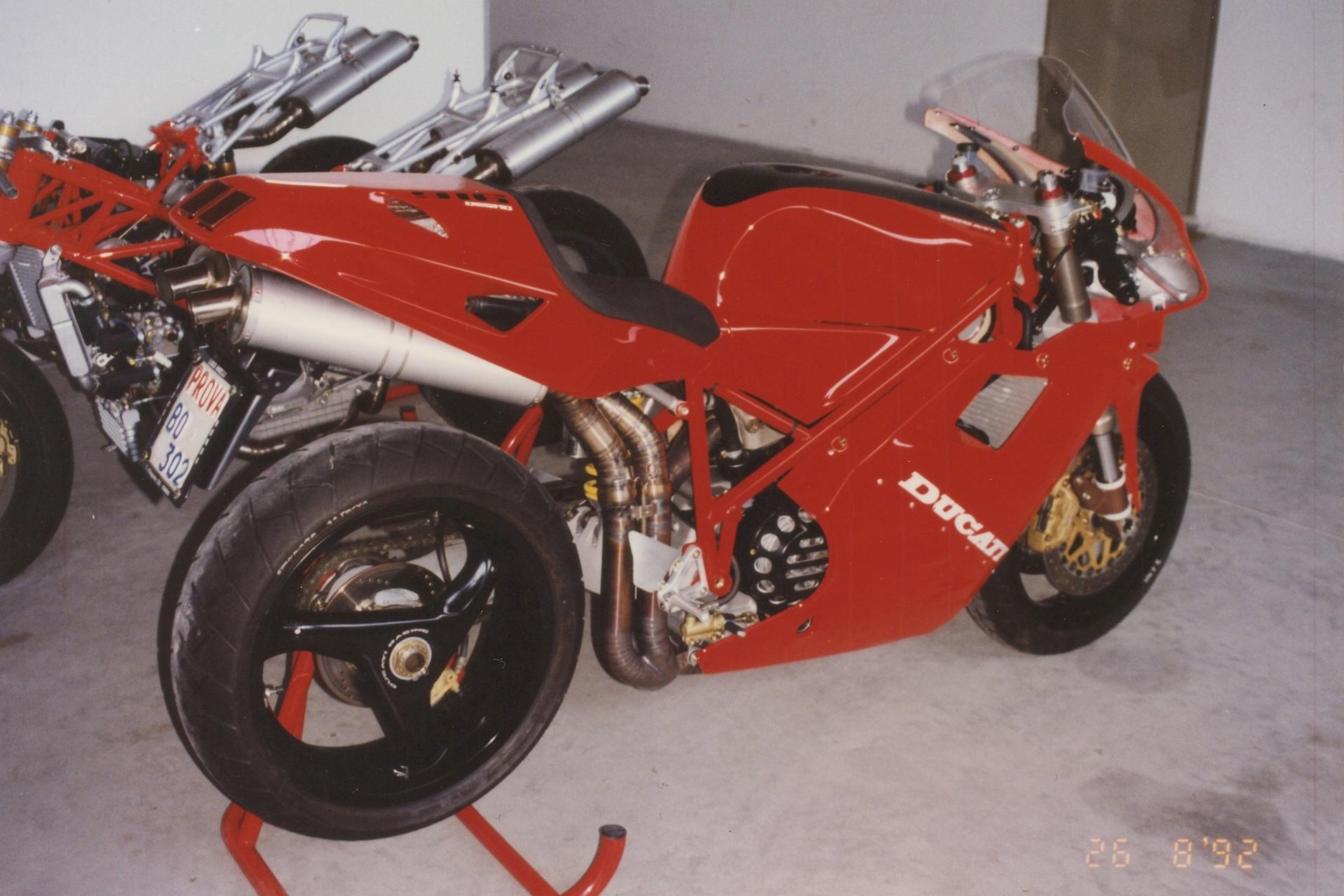Ducati 916 Massimo Tamburini