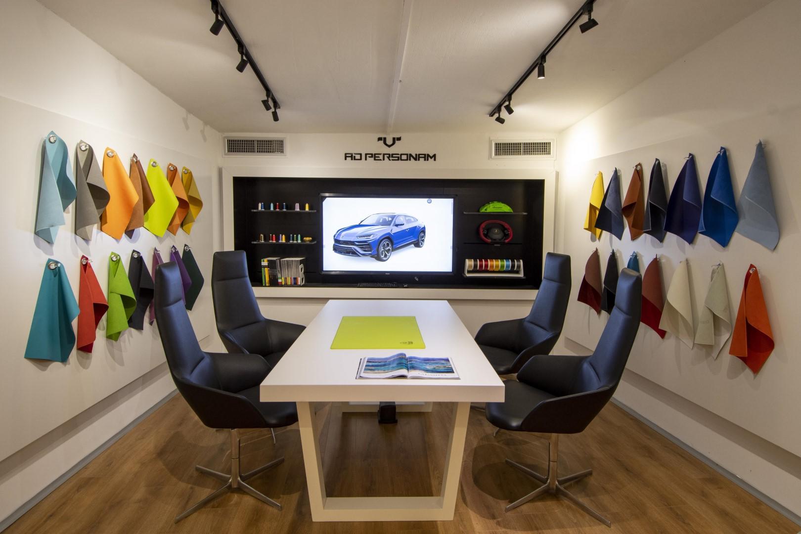 Lamborghini Lounge Porto Cervo