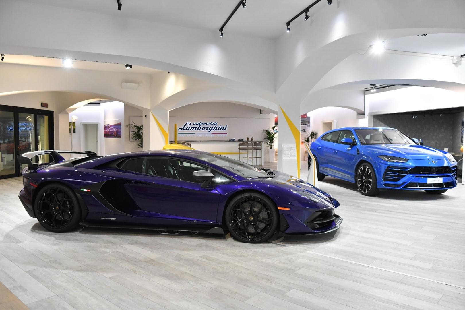 Lamborghini Lounge Porto Cervo