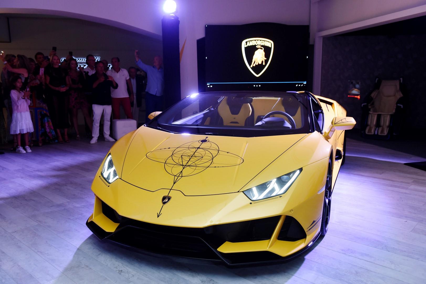 Lamborghini Huracan EVO Spyder Dr. Woo