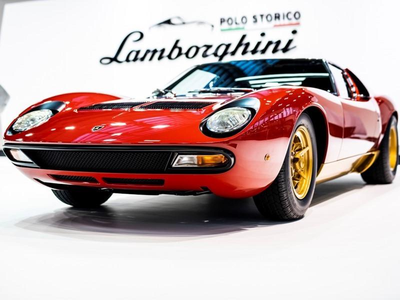 Lamborghini Miura Pebble Beach
