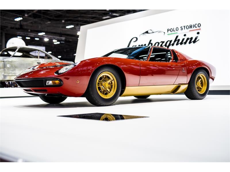 Lamborghini Miura Pebble Beach