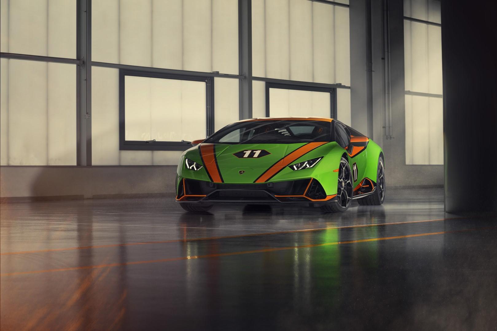 Lamborghini Huracán EVO GT Celebration