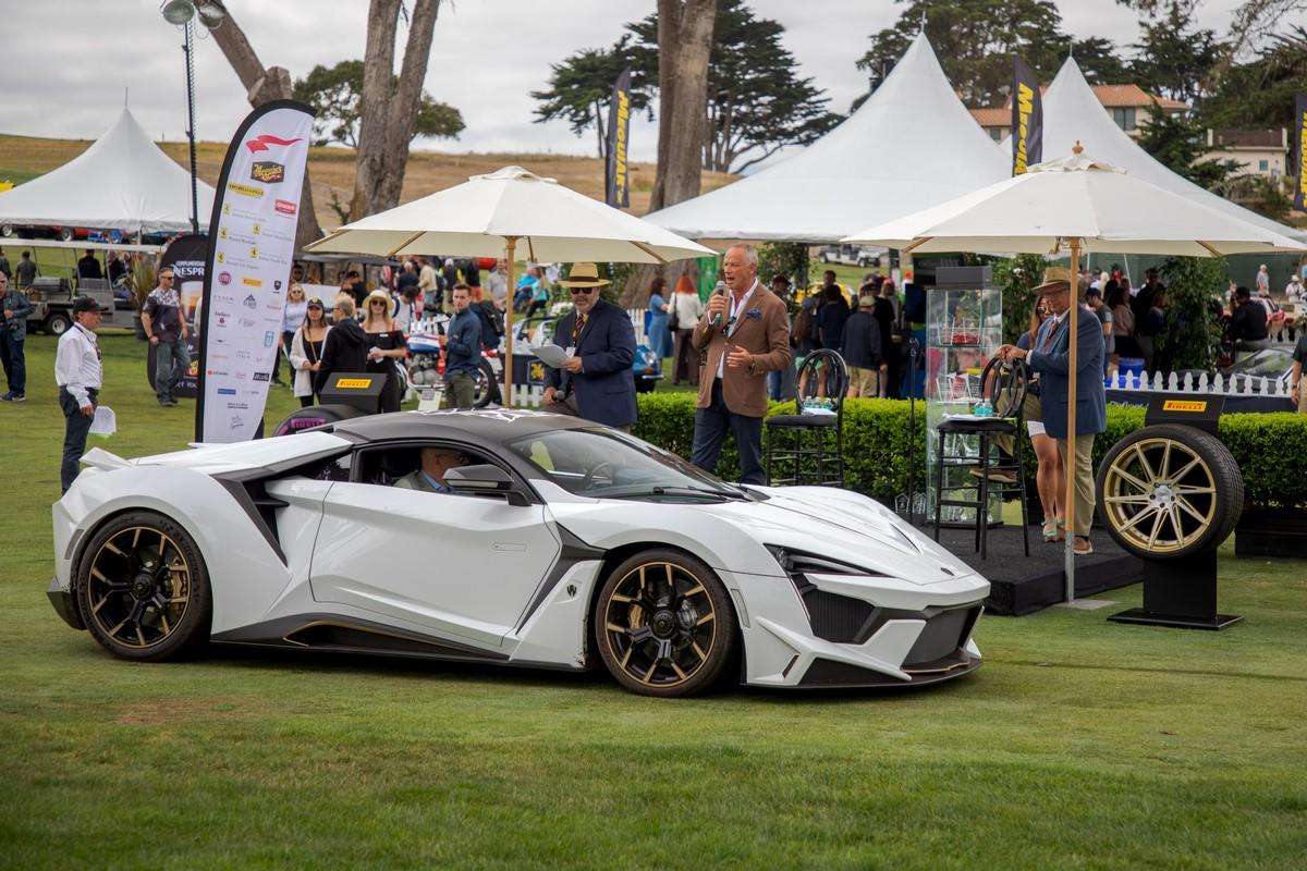 Concorso Italiano Monterey 2019