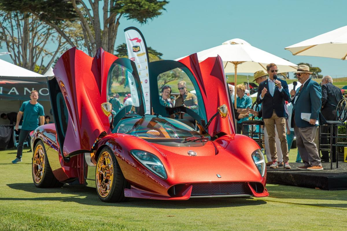 Concorso Italiano Monterey 2019
