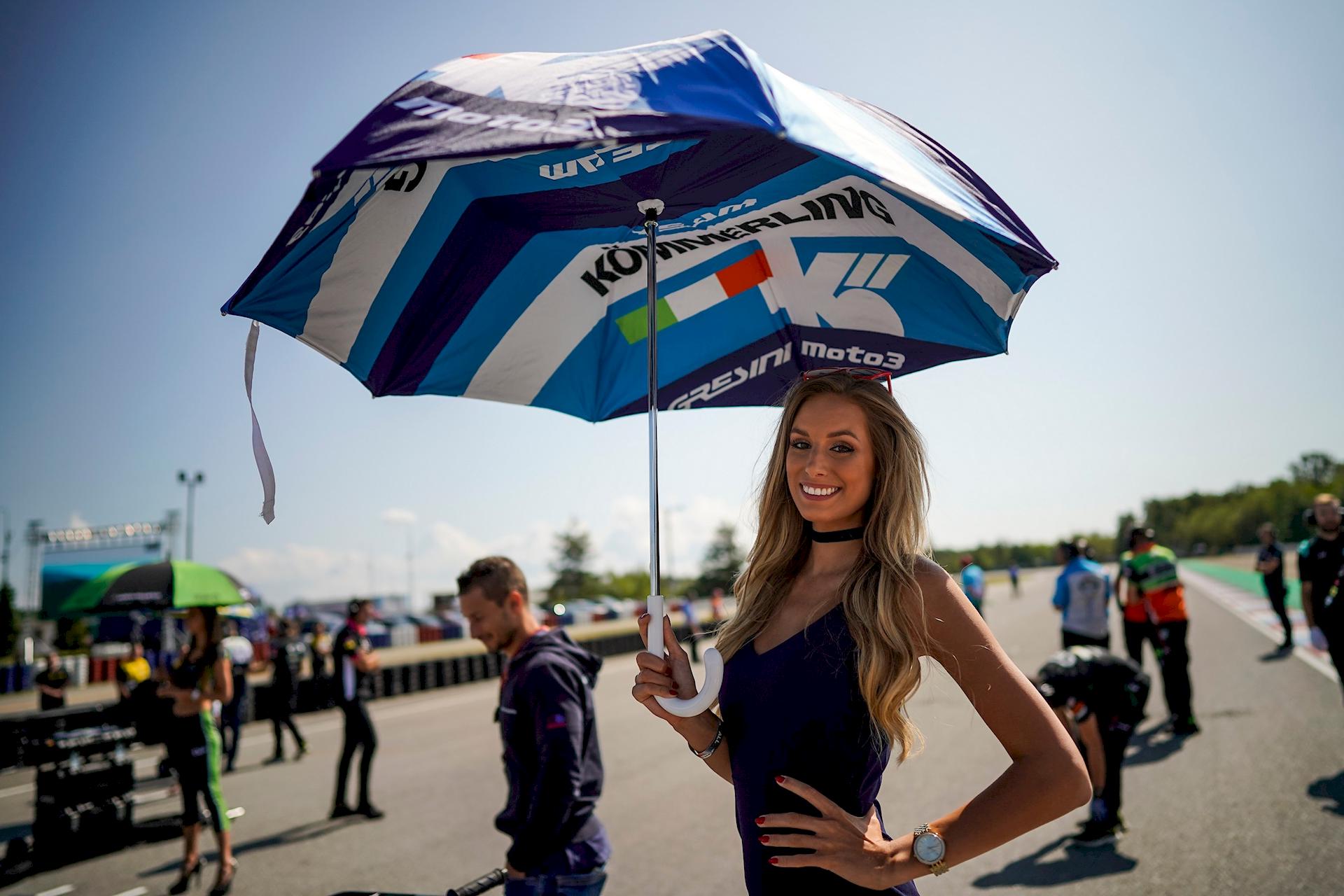 Paddock Girls MotoGP Repubblica Ceca 2019