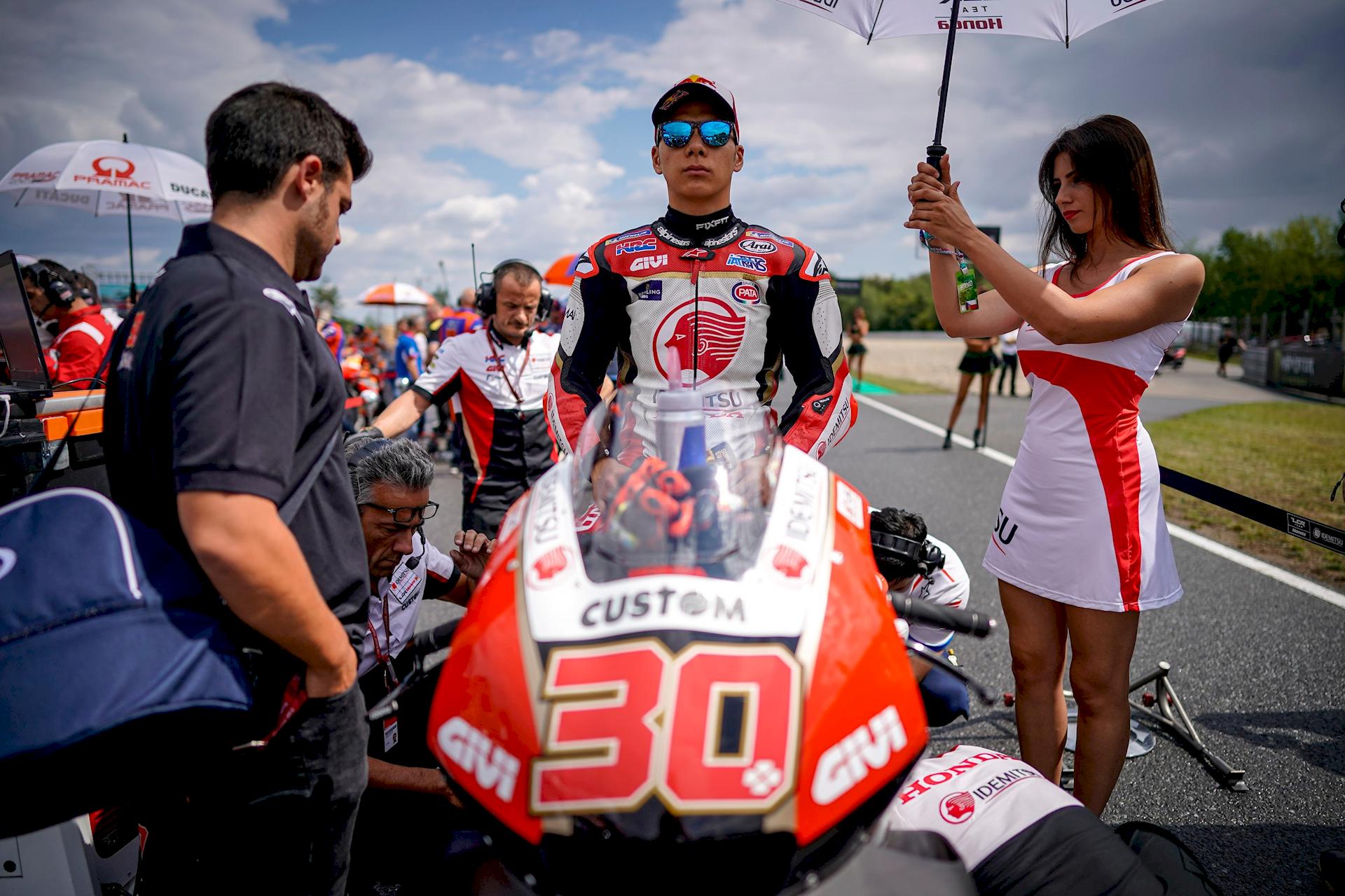 Paddock Girls MotoGP Repubblica Ceca 2019