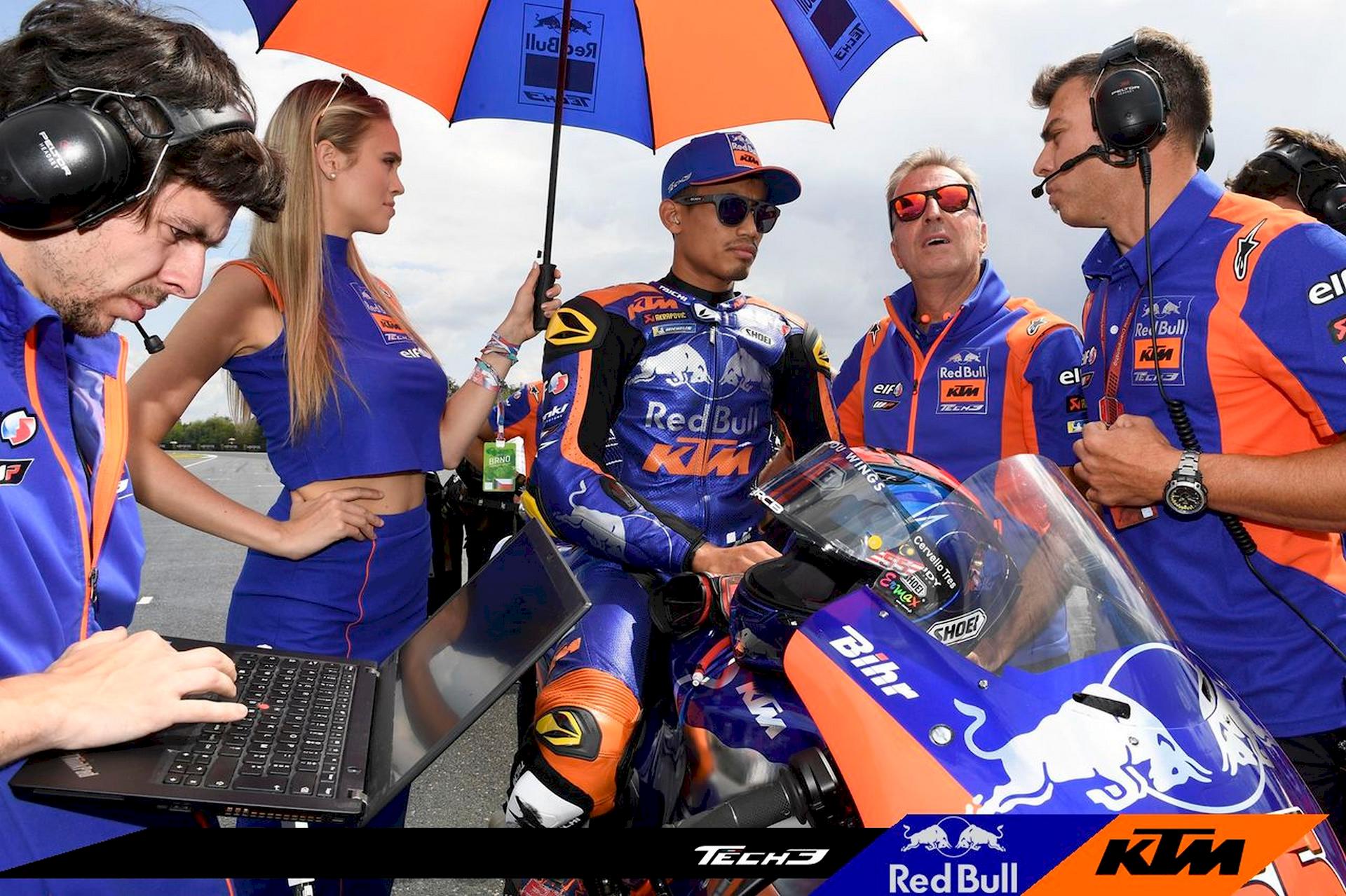 Paddock Girls MotoGP Repubblica Ceca 2019